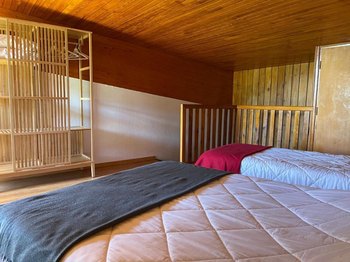 LE SAPORTA- Studios et Appartements meublés de tourisme Le Lioran Exterior foto